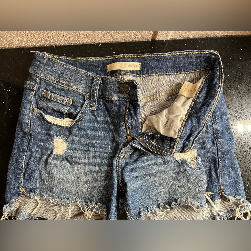 Day trip Jean shorts